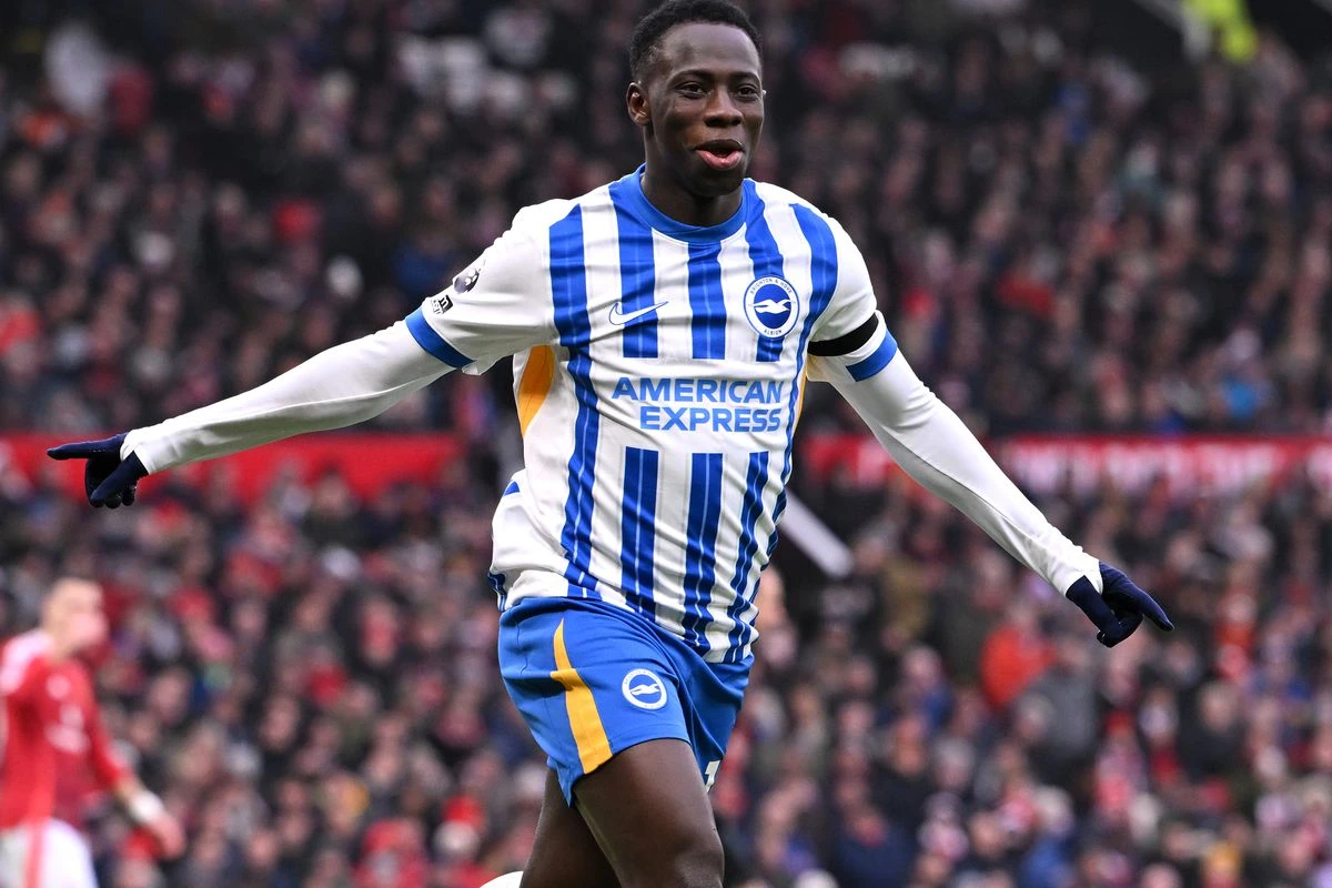 Yankuba Minteh - Brighton & Hove Albion FC - Premier League