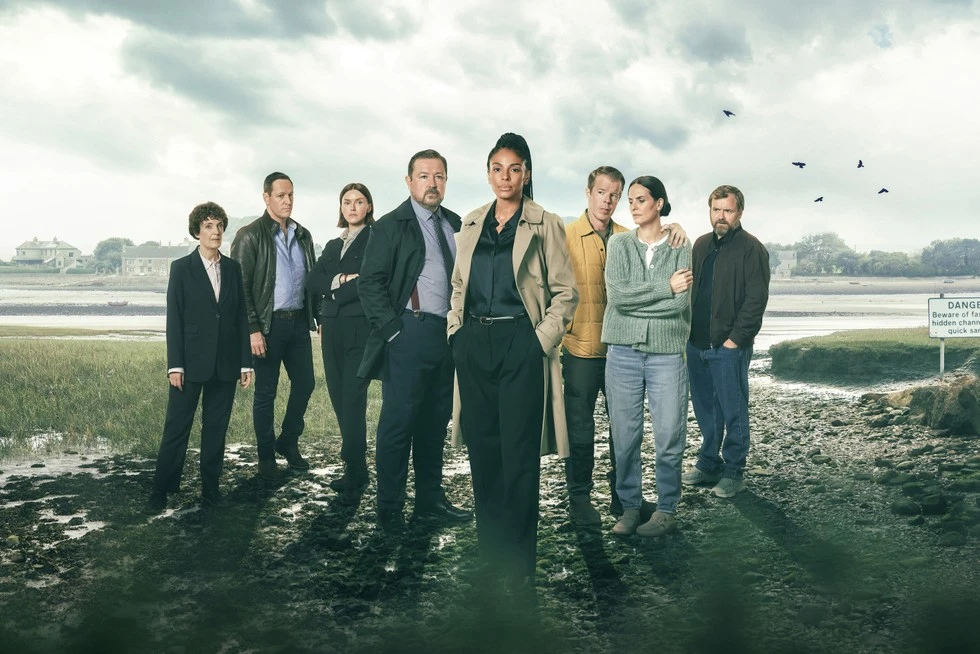 The cast of The Bay season 5 by the sea