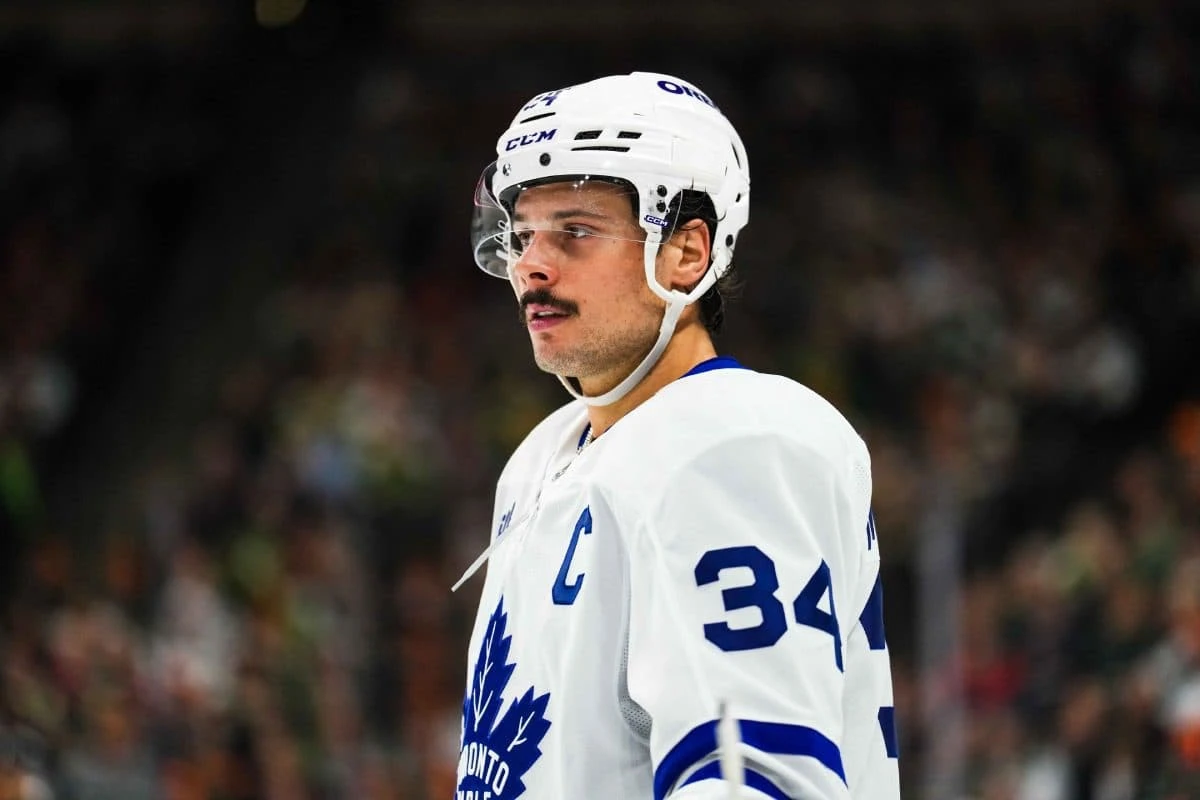 Toronto Maple Leafs captain Auston Matthews