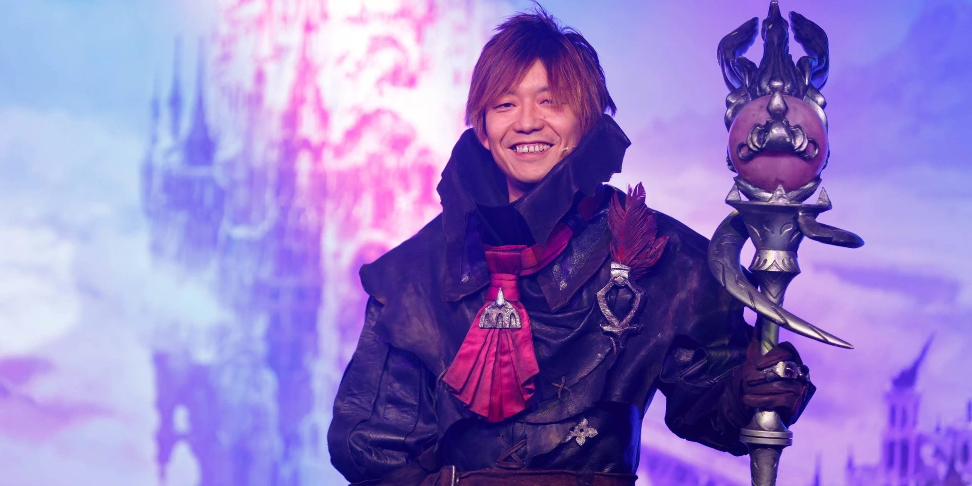 Black Mage FF14 Yoshi-P - via Square Enix