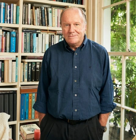 The writer William Boyd, who published a Bond novel called Solo in 2013.