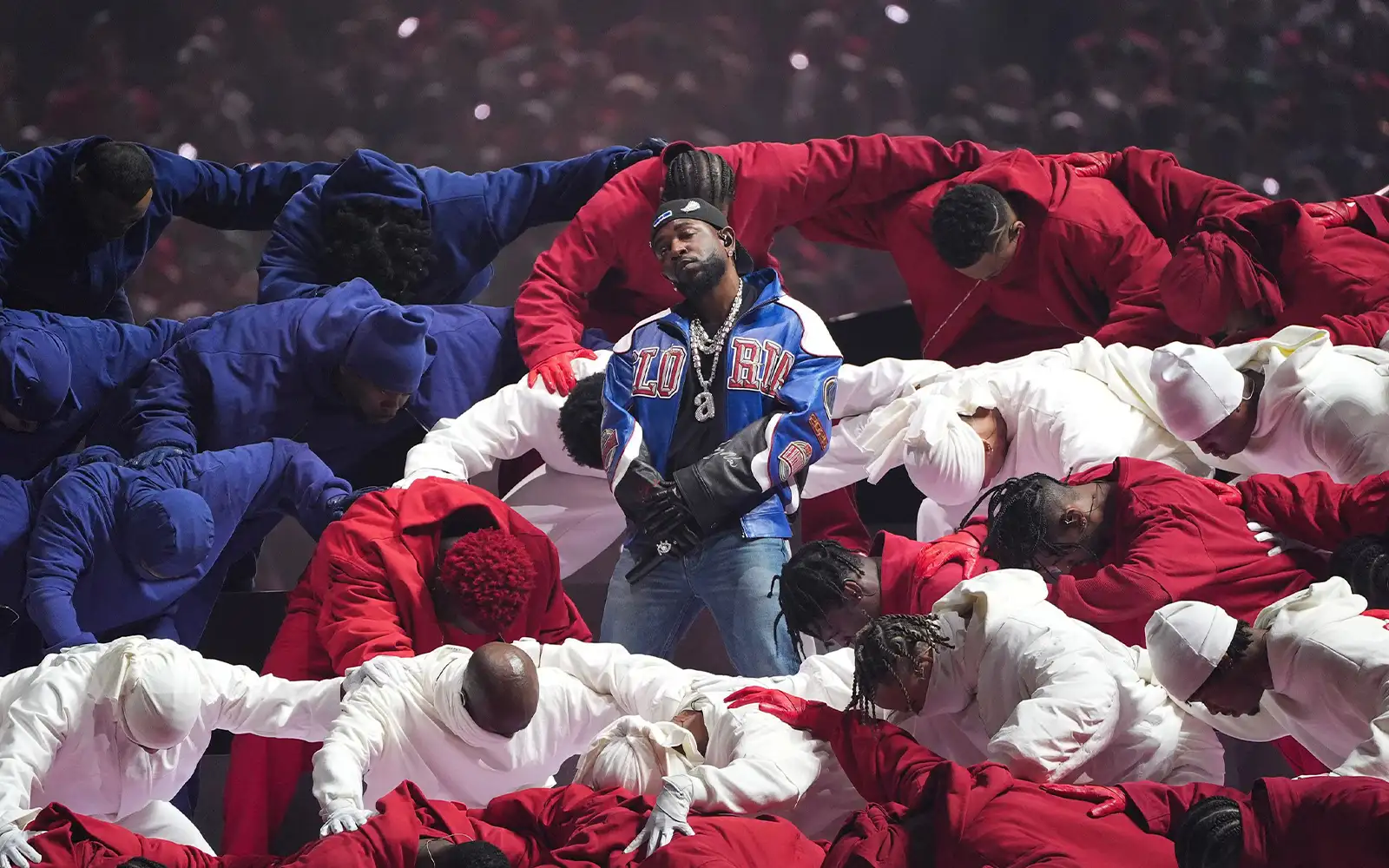 Kendrick Lamar’s Super Bowl halftime show: A statement to racial inequality p1