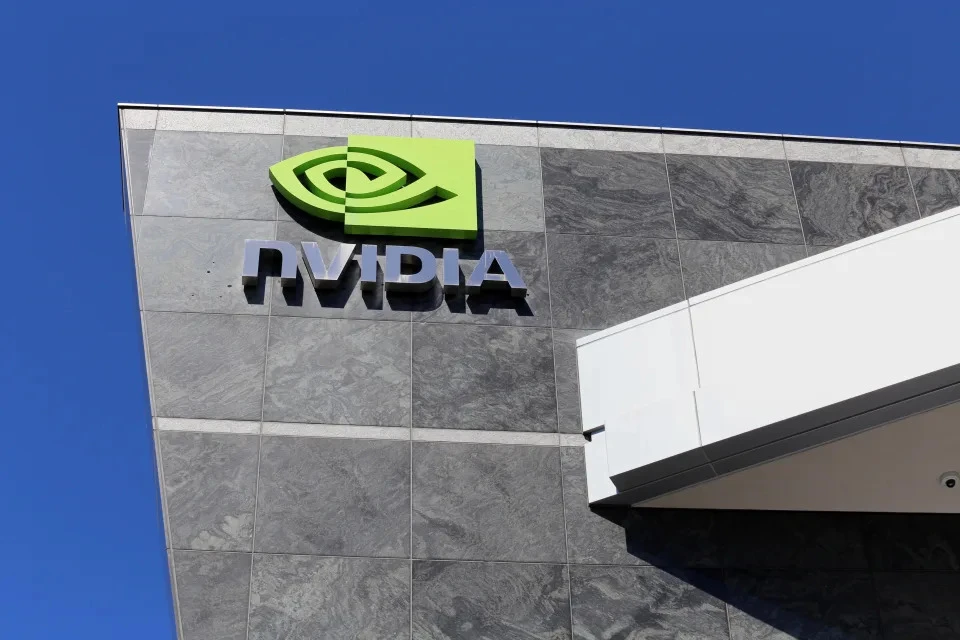 The Nvidia World Headquarters in Santa Clara, Calif., stands as a testament to the company's innovative spirit, but the looming trade wars have cast a shadow over its future prospects. (Image credit: wellesenterprises via Getty Images)