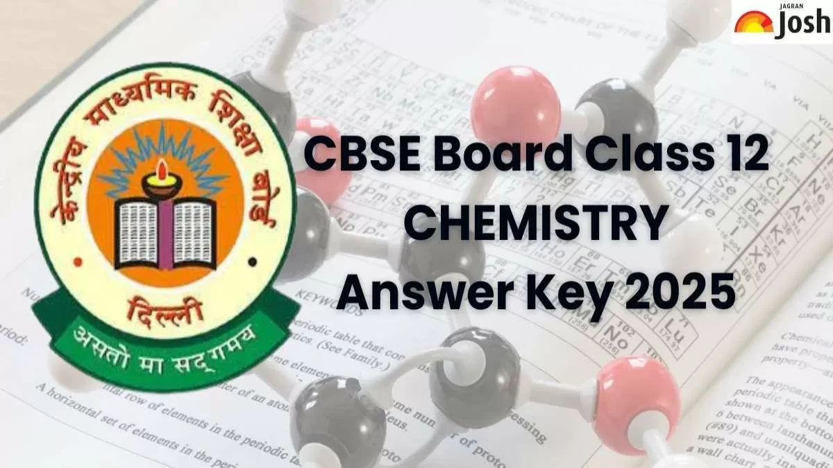 CBSE Class 12th Chemistry Answer Key 2025