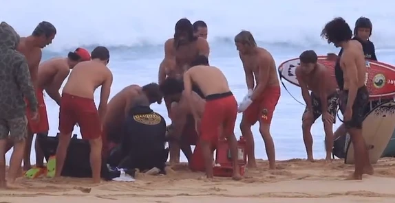 Makai McNamara Pipeline rescue