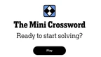 Mini Crossword