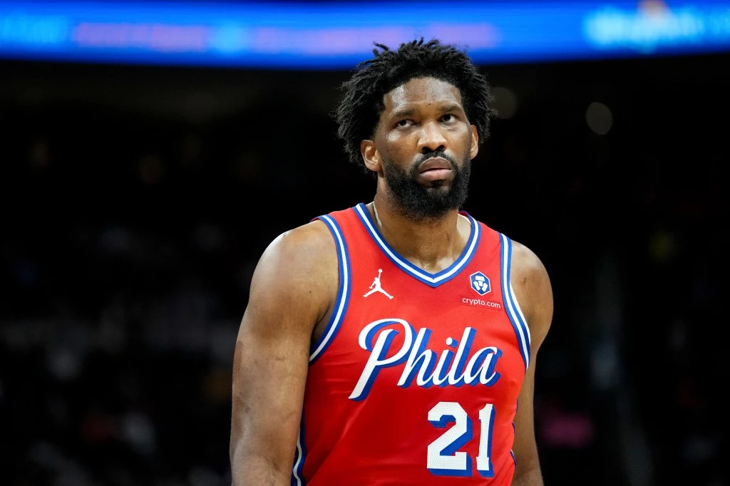 Joel Embiid is done for the rest of the 2024-25 season.