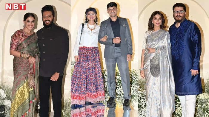 celebs in ashutosh gowariker son reception