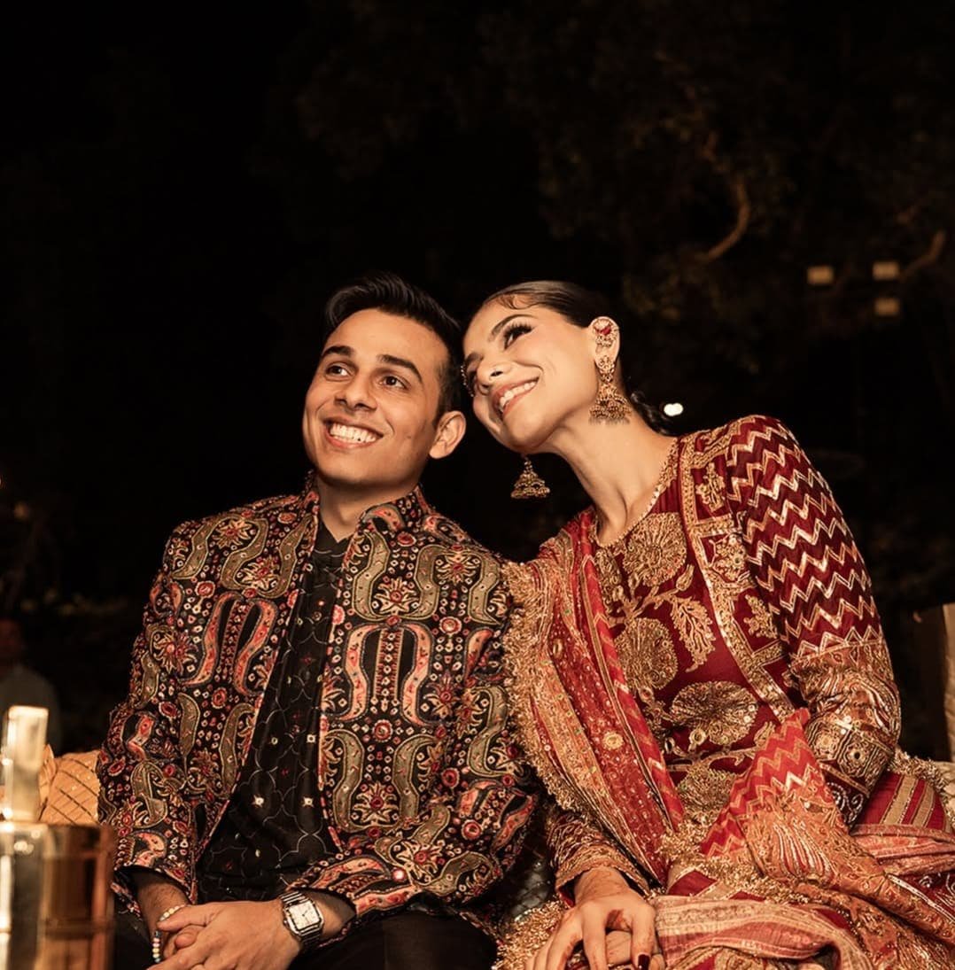 Singer Anuv Jain Marries Longtime Girlfriend Hridi Narang. See First Pics Of Newlyweds