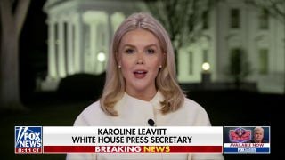 The winning at the White House continues every day, says Karoline Leavitt