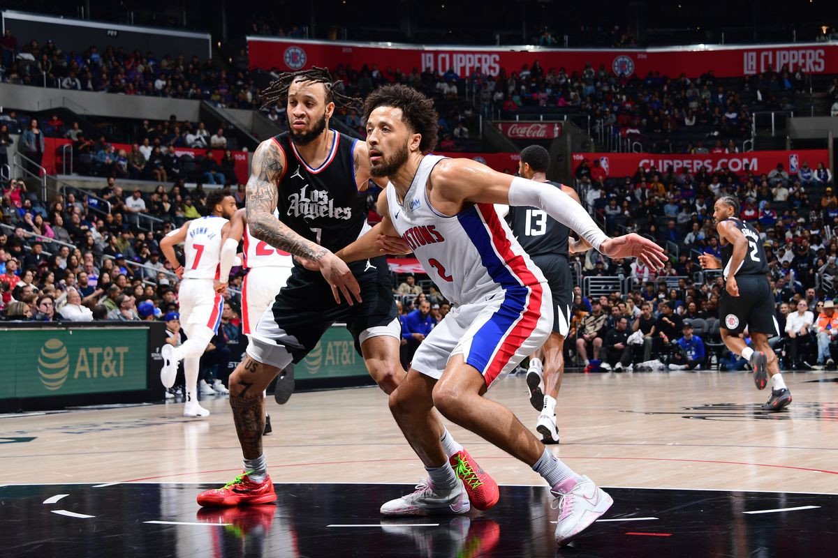 Detroit Pistons v Los Angeles Clippers