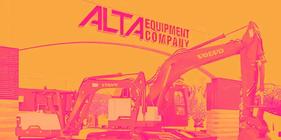 Alta Equipment Group (NYSE:ALTG) reports Q4 sales beating estimates, despite a 4.5% year-on-year decline, photo courtesy of Alta Equipment Group.