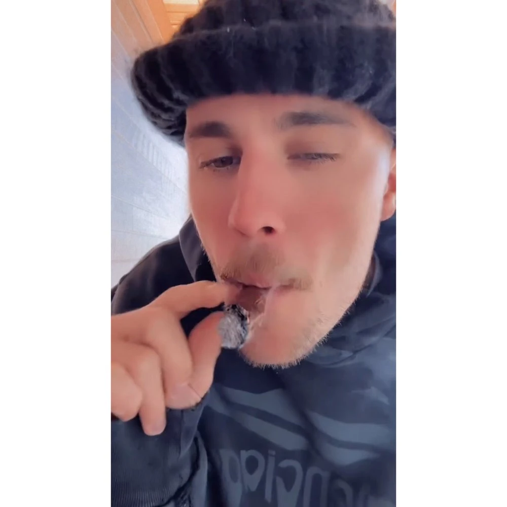 Justin Bieber Shares Video of Him Smoking After Denying Drug Rumors