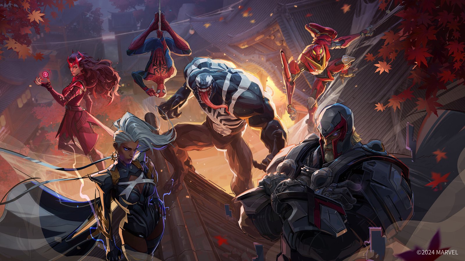 Promo art for Marvel Rivals.