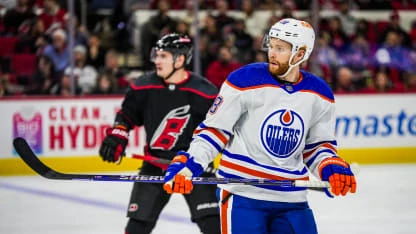 Edmonton Oilers v Carolina Hurricanes