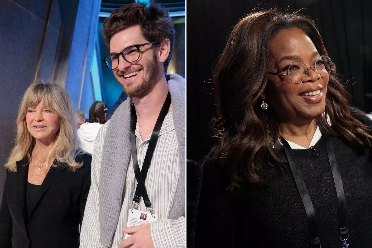 Andrew Garfield goldie hawn oprah