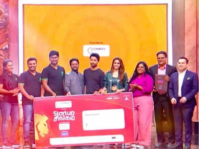 Startup Singam: Keerthi Suresh invests ₹60 lakh in young entrepreneurs