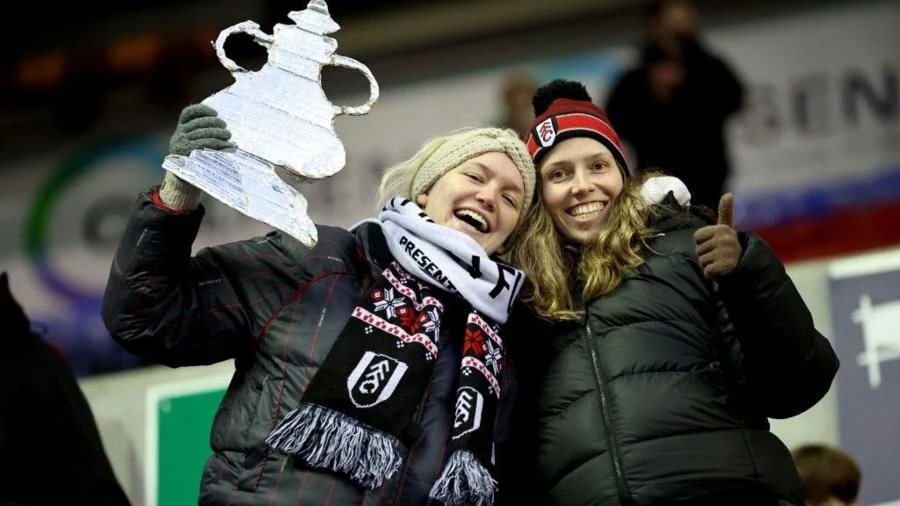 FA Cup fever at Fulham