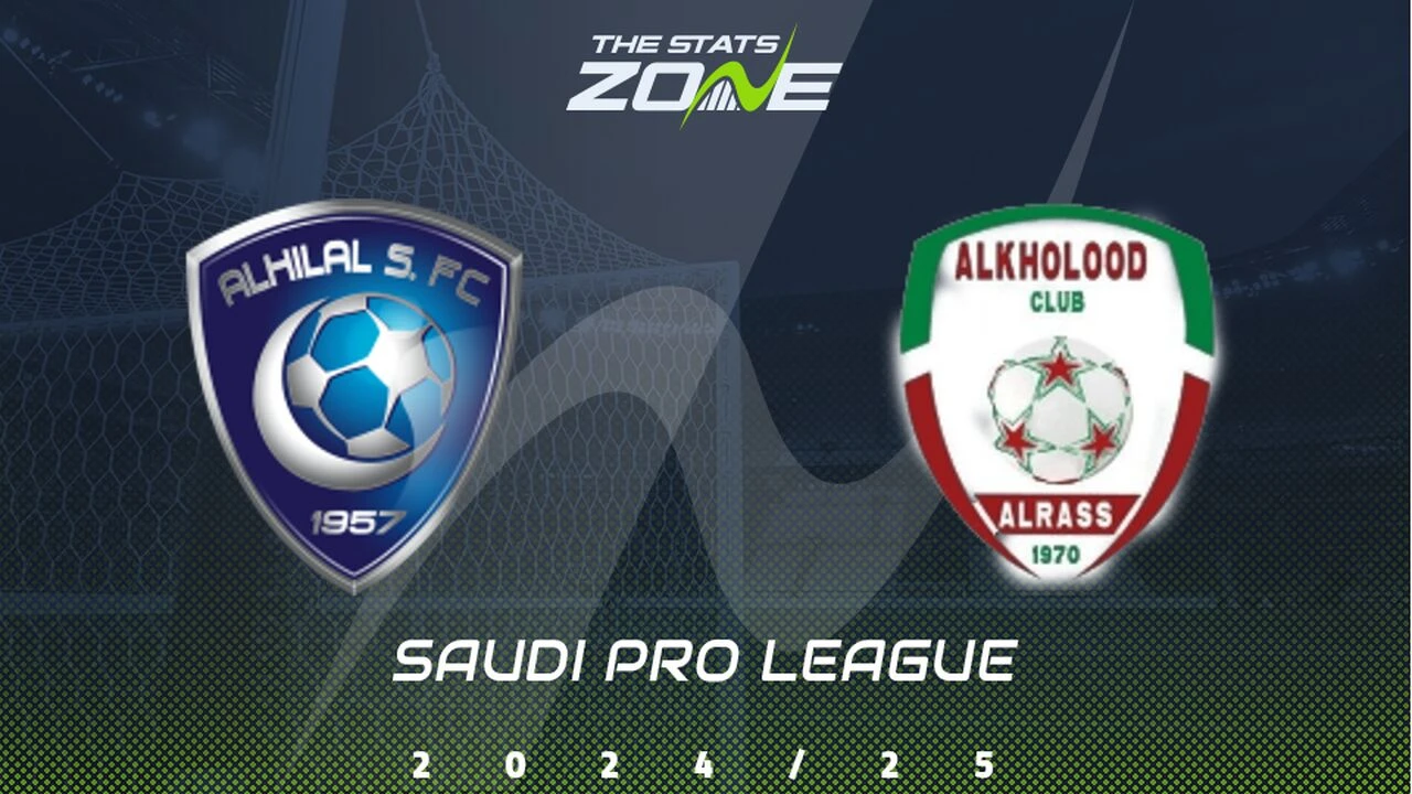 Al Hilal vs Al Kholood Preview: Team News & Prediction