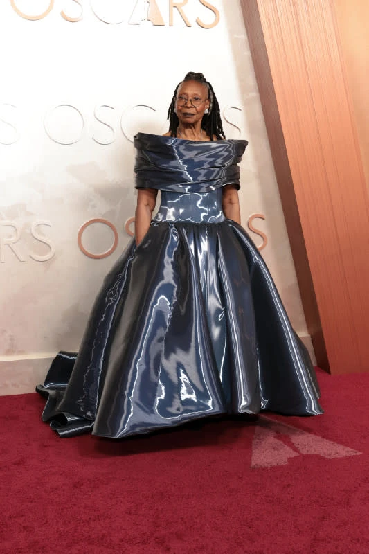 HOLLYWOOD, CALIFORNIA - MARCH 02: Whoopi Goldberg attends the 97th Annual Oscars at Dolby Theatre on March 02, 2025 in Hollywood, California. (Photo by Monica Schipper/Getty Images)Monica Schipper&sol;Getty Images