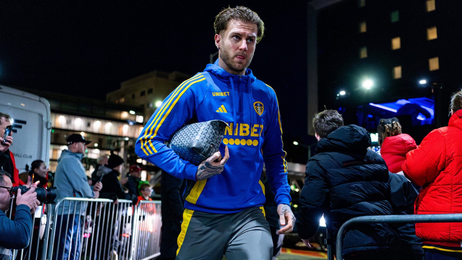 Joe Rodon at Bramall Lane