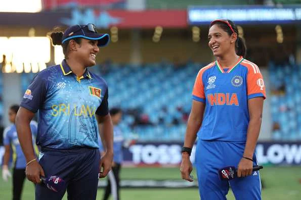 Sri Lanka and India Women's teams face off on April 27, courtesy of ICC Cricket, kicking off the ODI tri-series