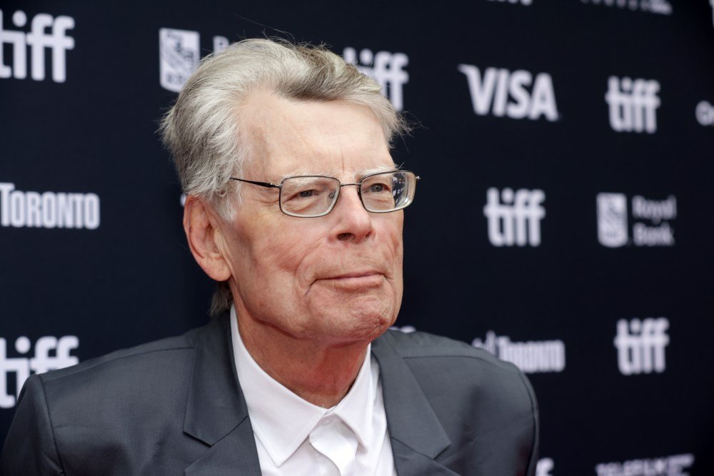 TORONTO, ONTARIO - SEPTEMBER 06: Stephen King attends the premiere of "The Life of Chuck" during the 2024 Toronto International Film Festival at Princess of Wales Theatre on September 06, 2024 in Toronto, Ontario. (Photo by Mathew Tsang/Getty Images)