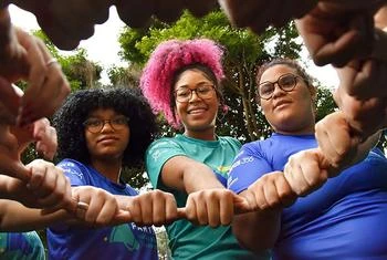 Women in Brazil highlight the importance of access to sport.