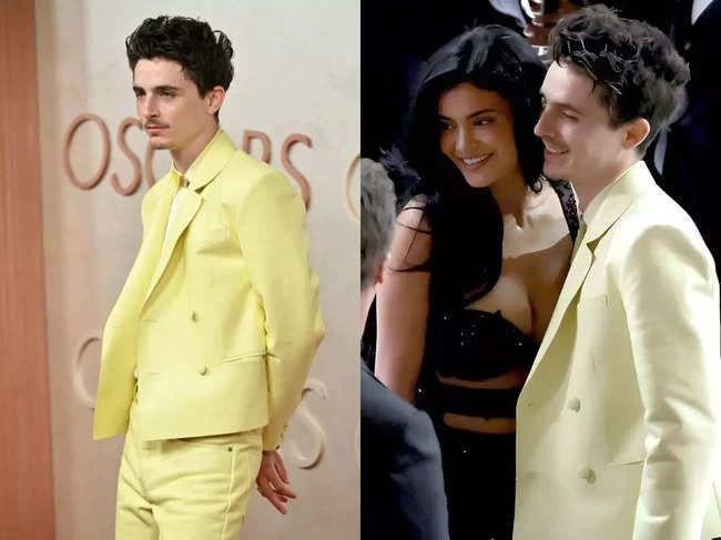 ​Timothée Chalamet, Kylie Jenner