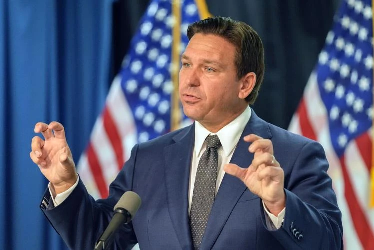 Florida Gov. Ron DeSantis