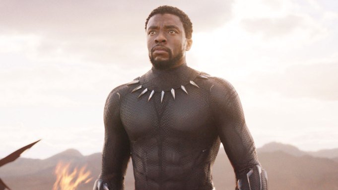 Chadwick Boseman as Black Panther