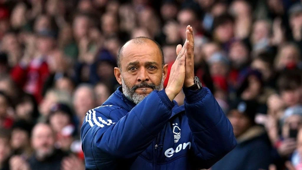 Nuno Espirito Santo, treinador do Nottingham Forest (AP)