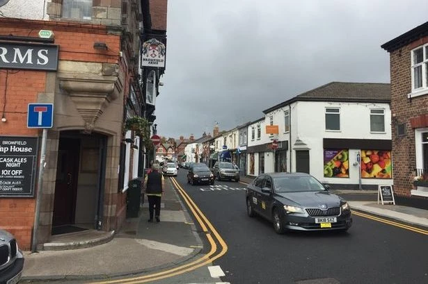 Faulkner Street in Hoole