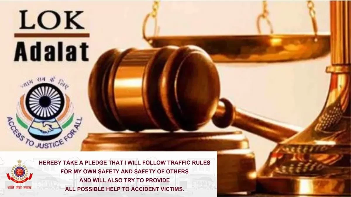 National Lok Adalat 2025 for Traffic Challans: All You Need to Know