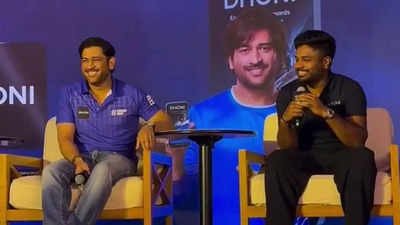 'Thoda aur bhaiya' - Sanju Samson's cute reaction to MS Dhoni's IPL career