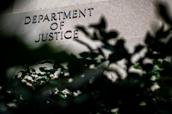 Department of Justice Building in Washington D.C.