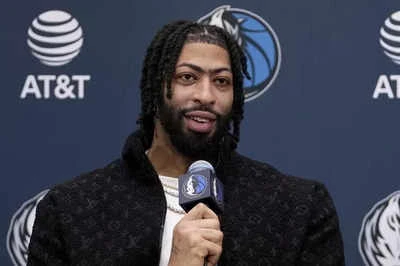 Will Anthony Davis play tonight against the Charlotte Hornets? Latest update on the Dallas Mavericks star's injury report (February 27, 2025)