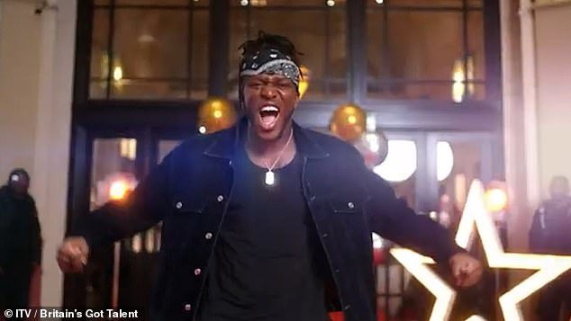 The moment KSI meets his fellow Britain's Got Talent judges has been revealed in a first look glimpse of the new series