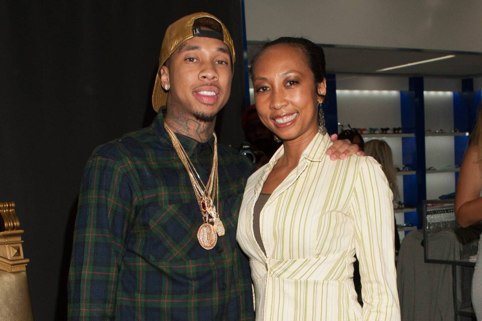 Tyga Mourns Late Mother in Touching Post: 'Can't Imagine Life Without You'