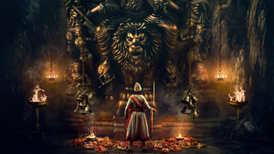 Rishab Shetty's first look as Chhatrapati Shivaji Maharaj in 'The Pride of Bharat' revealed on the account of Shivjayanti