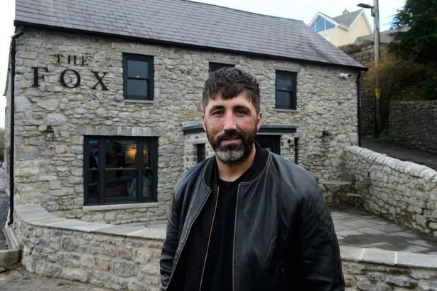 Gavin Henson now runs The Fox pub