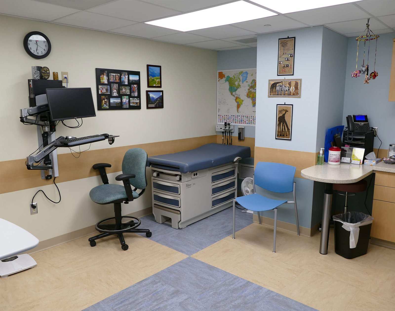 Clinic Room,