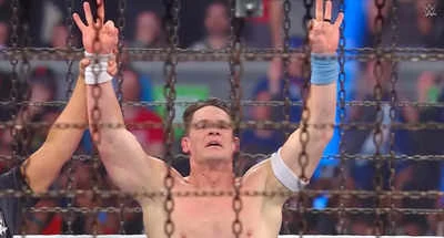 WWE Elimination Chamber 2025 Results: John Cena Wins the Men's Chamber Match