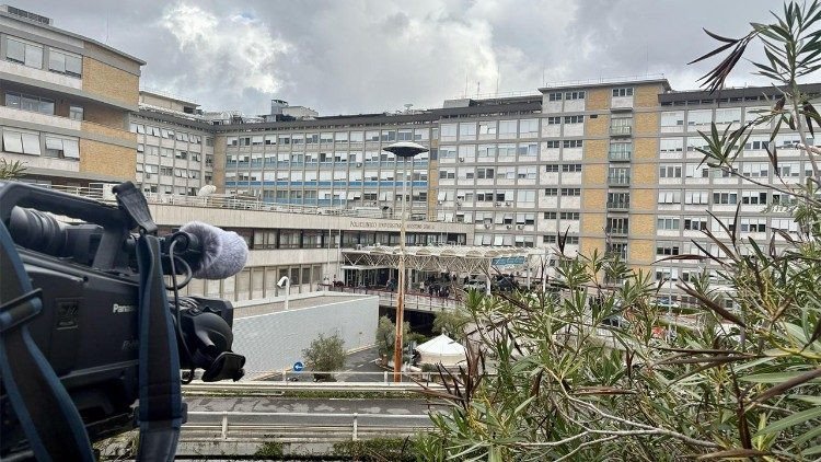 Gemelli Hospital in Rome