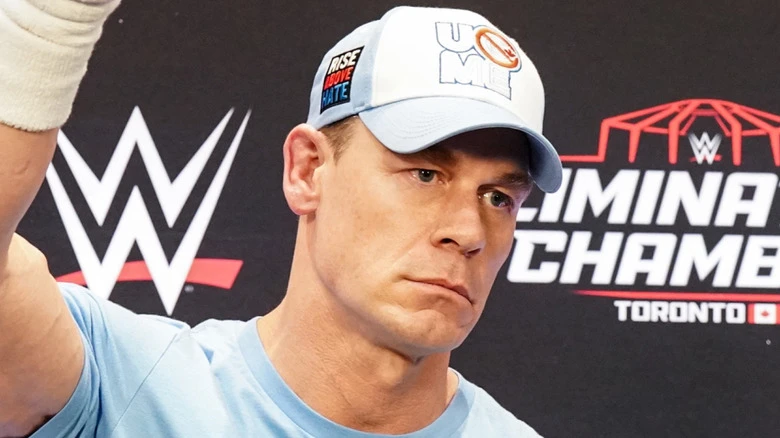 John Cena after he sold his soul