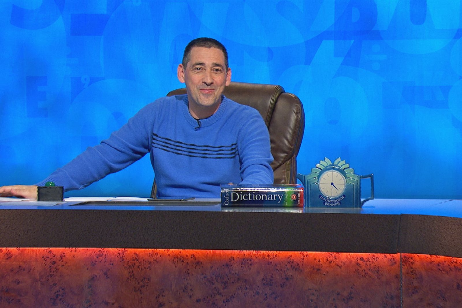 Colin Murray on Countdown