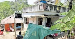 Her sons built her a new home, but Afan's grandmother Salma Beevi refused to leave old one