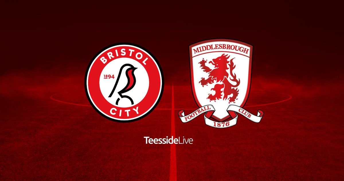 Bristol City vs Middlesbrough LIVE match updates