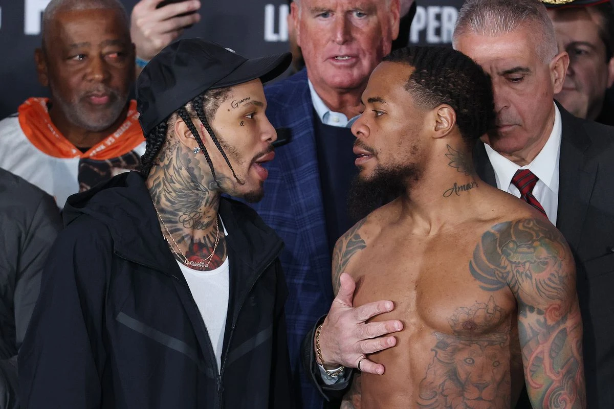 Gervonta Davis vs Lamont Roach