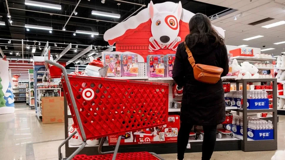 A customer shops at a Target store on the week of Black Friday shopping in Chicago, Illinois, November 26, 2024, unaware of the impending price increases that will soon hit the shelves. (Photo credit: Vincent Alban/Reuters/File)